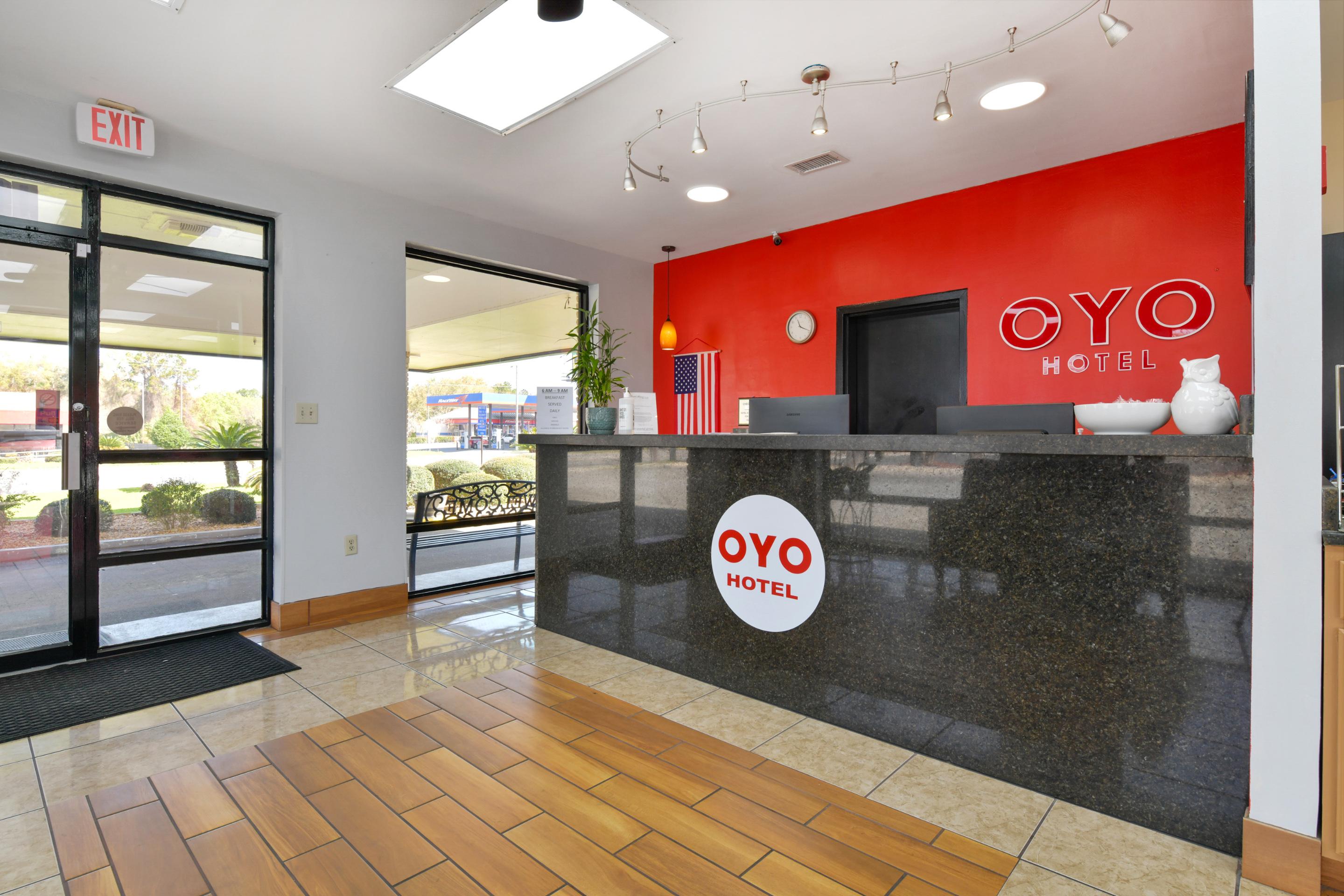 Oyo Hotel Lake Park - Valdosta Area Екстер'єр фото